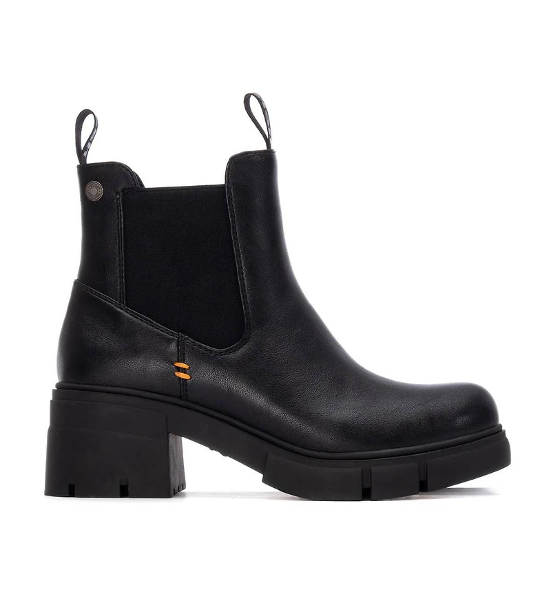 Women's Block Heel Chelsea Booties Refresh Collection By Xti