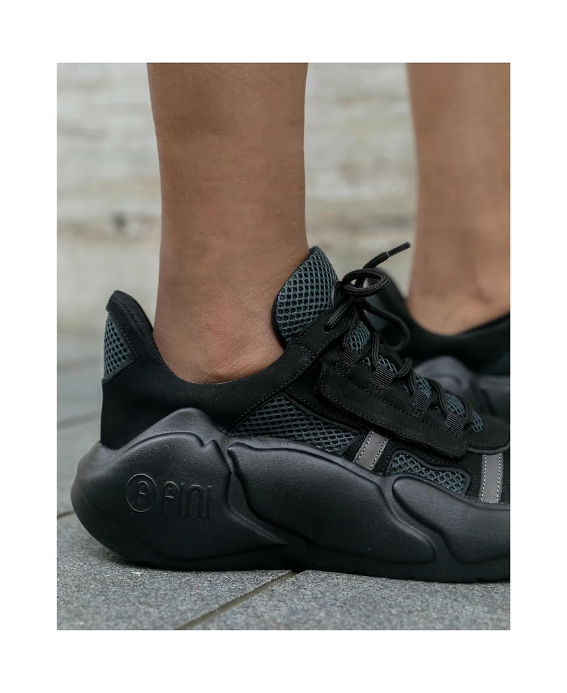 Fini Men's Desiderata V2 Black Charcoal