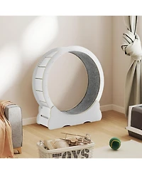 Aecojoy 35.8'' Cat Wheel for Indoor Cats