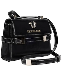 True Religion Buckle Tab Flap Bag