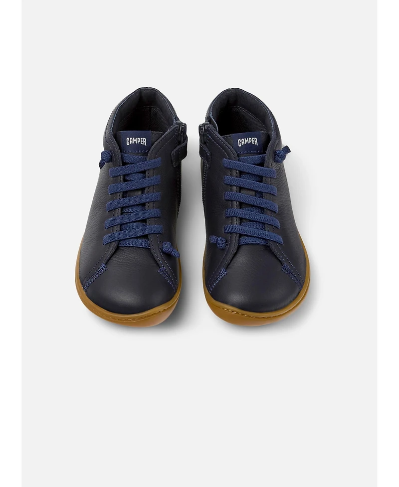 Camper Boys Peu Cami Leather Boots