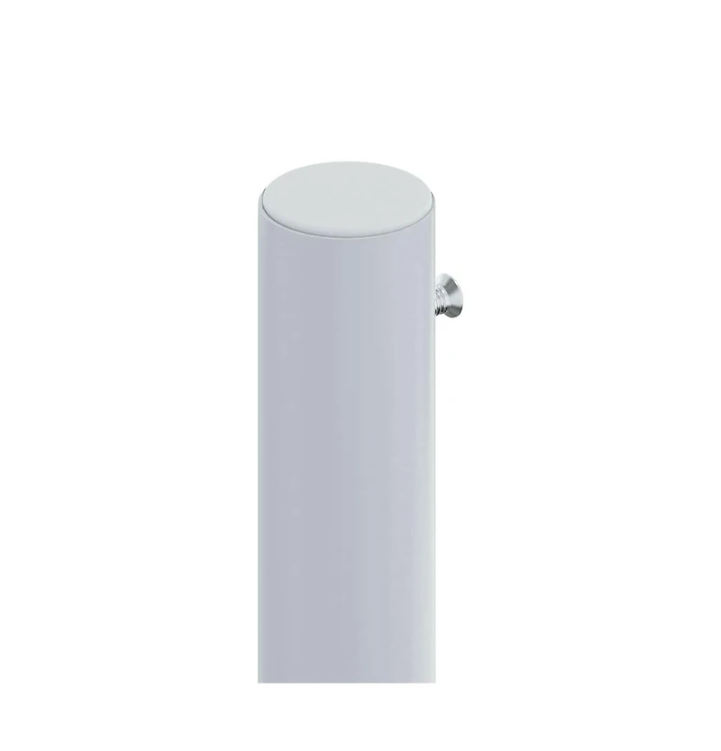 Side Awning Cream Polyester with Pu coating Large Retractable