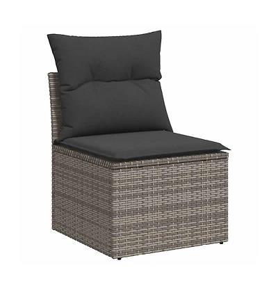 Garden Sofa Grey, Dark Grey