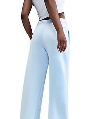 Nike Women's Sportswear Club Fleece Mid-Rise Wide-Leg Sweatpants