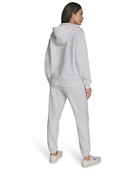 Calvin Klein Women's Performance Logo Stripe Jogger Sweatpants