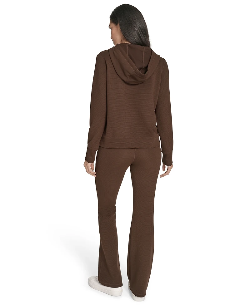 Calvin Klein Women's Flare-Leg High-Waist Pants