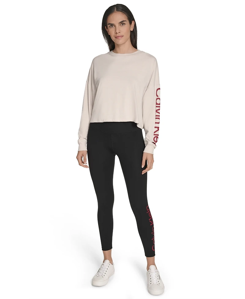 Calvin Klein Performance Women's High-Rise 7/8 Leggings