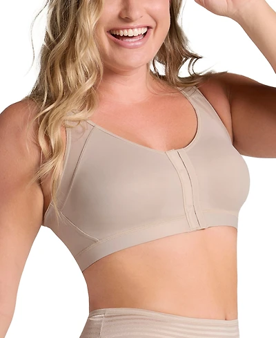 Leonisa Women's Multi Functional Back Support Posture Corrector Wireless Bra 011473