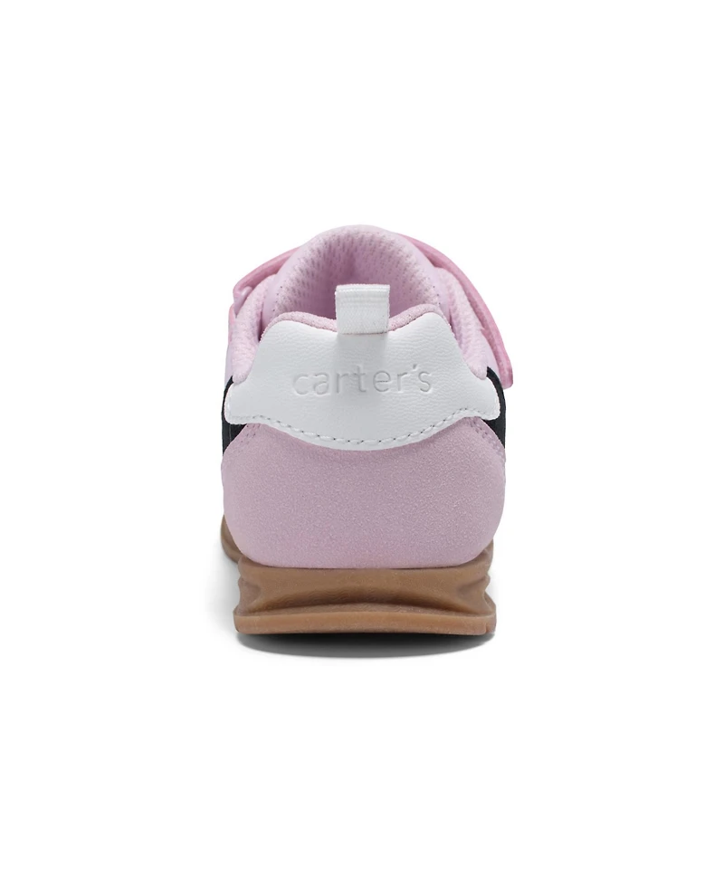 Carter's Girls 6T-12 Remi Hook and Loop Shoes