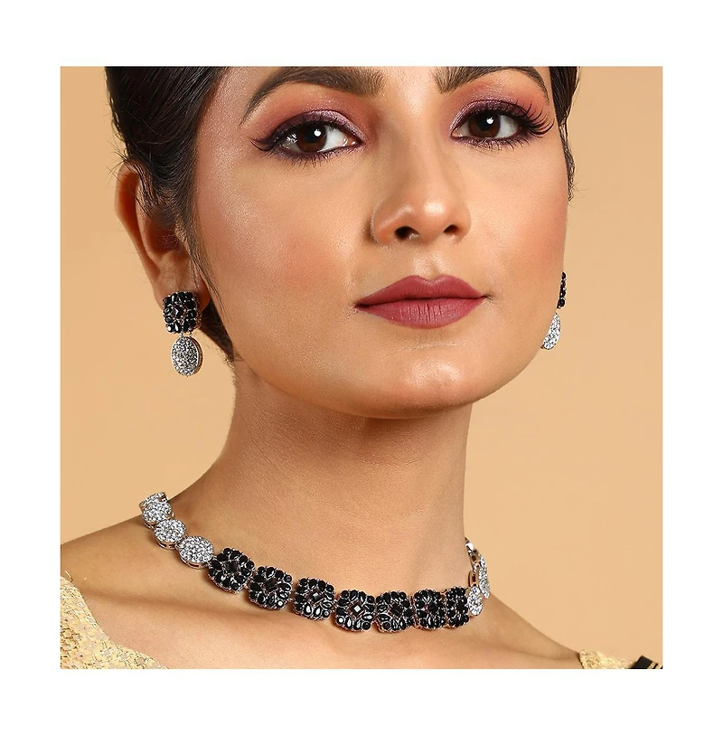 Sohi Women's The Rivaayat Jewellery Set
