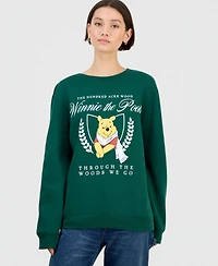 Disney Juniors' Winnie-the-Pooh Crewneck Sweatshirt