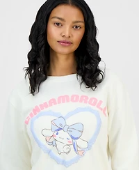 Love Tribe Juniors' Cinnamoroll Crewneck Sweatshirt