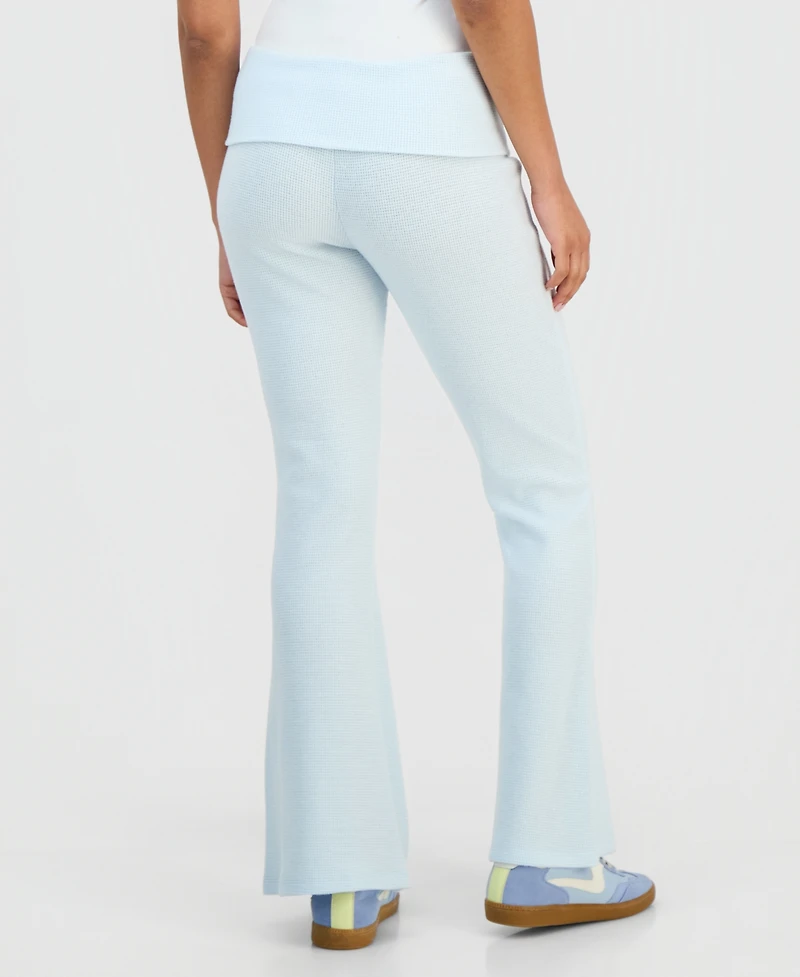 Grayson Threads, The Label Juniors' Hello Kitty Thermal Fold-Over Pants