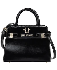 True Religion Buckle Tab Tote