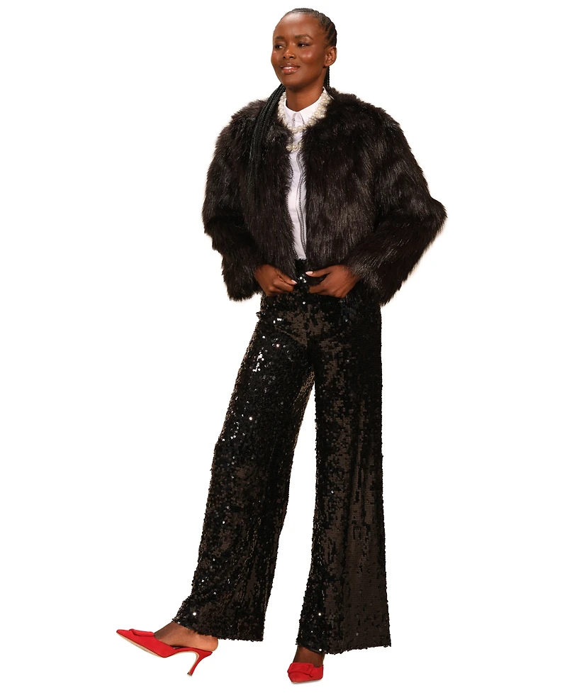 Isaac Mizrahi Women's Chubby Long Sleeves Jacket