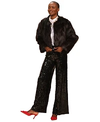 Isaac Mizrahi Women's Chubby Long Sleeves Jacket