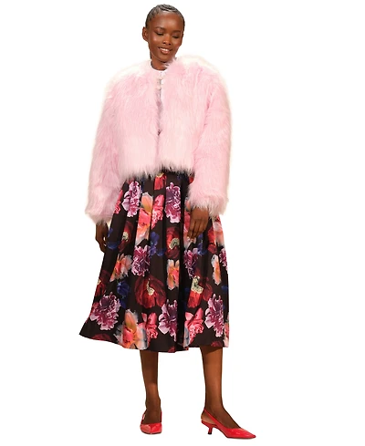 Isaac Mizrahi Women's Chubby Long Sleeves Jacket