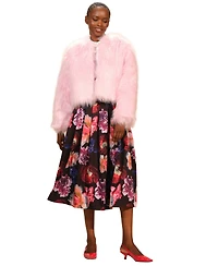 Isaac Mizrahi Women's Chubby Long Sleeves Jacket