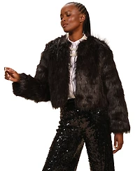 Isaac Mizrahi Women's Chubby Long Sleeves Jacket