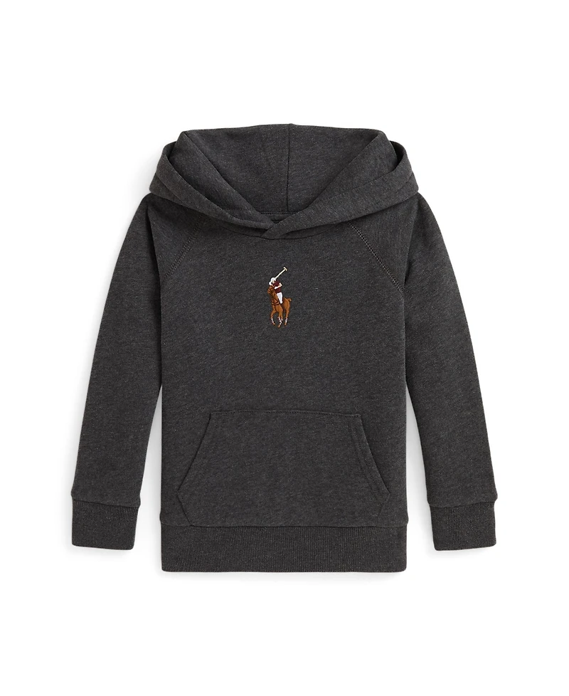 Polo Ralph Lauren Girls 2T-6X Big Pony Long Sleeves Hoodie