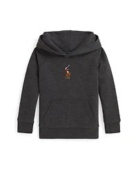 Polo Ralph Lauren Girls 2T-6X Big Pony Long Sleeves Hoodie