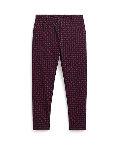 Polo Ralph Lauren Girls 2T-6X Floral Print Leggings