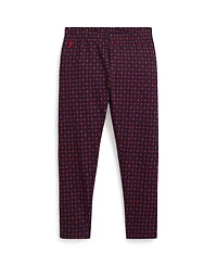 Polo Ralph Lauren Girls 2T-6X Floral Print Leggings