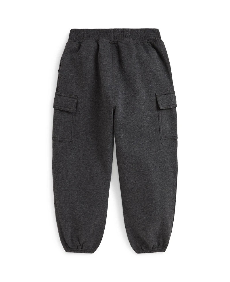 Polo Ralph Lauren Girls 2T-6X Fleece Cargo Jogger Pants