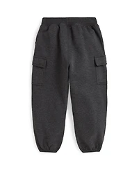 Polo Ralph Lauren Girls 2T-6X Fleece Cargo Jogger Pants