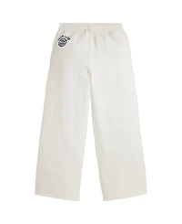 Polo Ralph Lauren Girls 7-16 Logo Crest Wide-Leg Pants