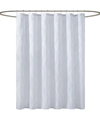 Madison Park Candice Sheer Shower Curtain