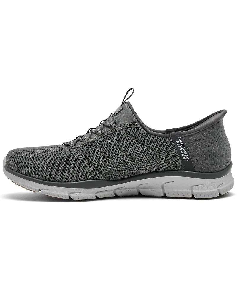 Skechers Women's Slip-ins: Brilliance - Night Shift Athletic Walking Sneakers from Finish Line