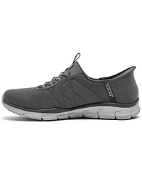 Skechers Women's Slip-ins: Brilliance - Night Shift Athletic Walking Sneakers from Finish Line