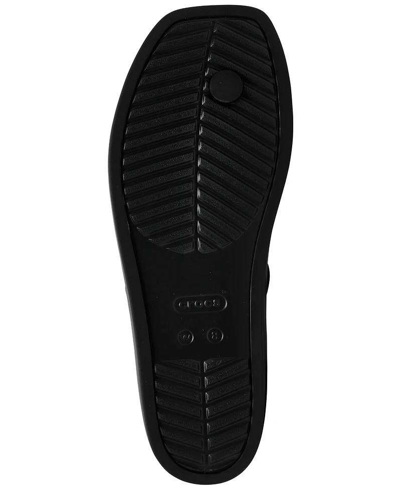 Crocs Women's Miami Toe Loop Sandals from Finish Line