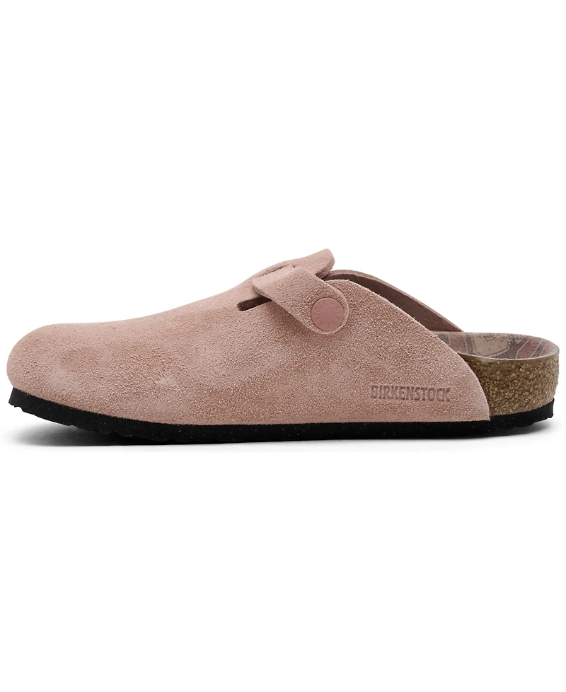 Birkenstock Little Girls Boston Clog Sandals from Finish Line