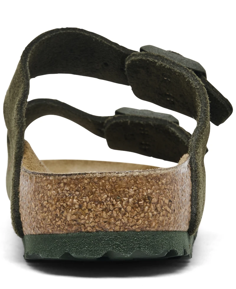 Birkenstock Women's Arizona Suede Leather Sandals from Finishline