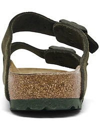 Birkenstock Women's Arizona Suede Leather Sandals from Finishline