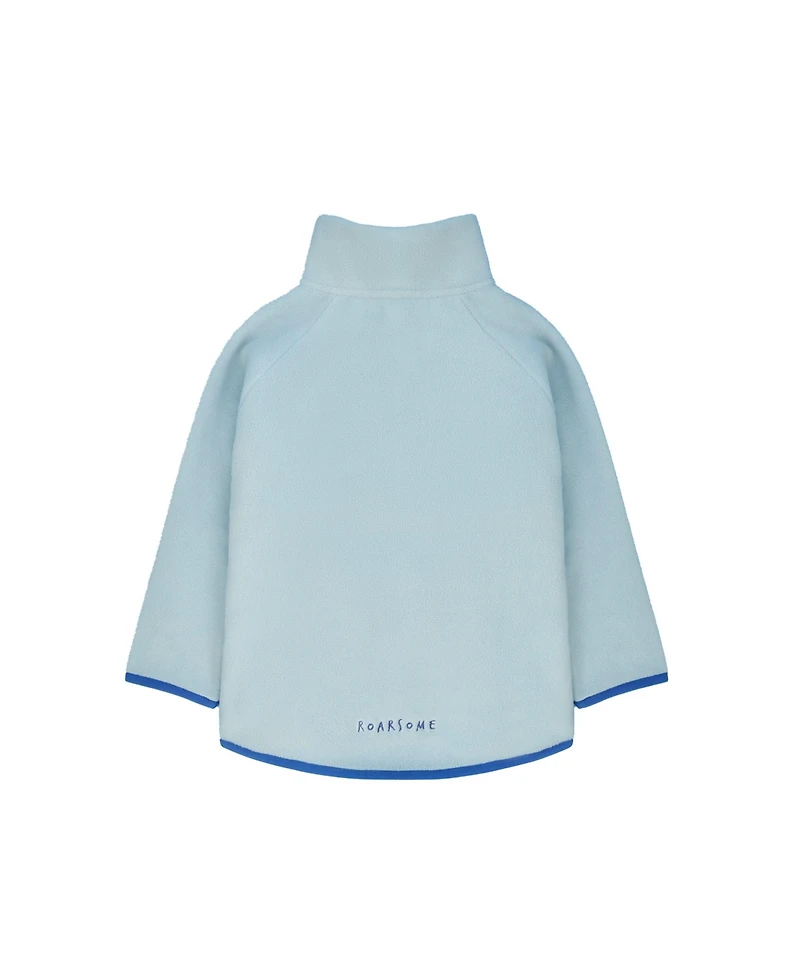Roarsome Kids Fleece Zip up mid Layer