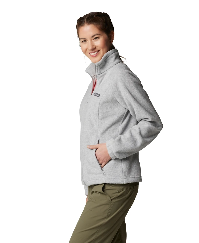 Columbia Women's Benton Springs Fleece Jacket, Xs-3X