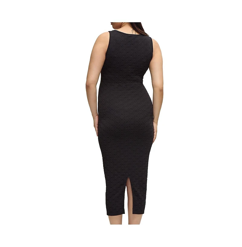 Ingrid + Isabel Maternity Seamless Bodycon Midi Dress
