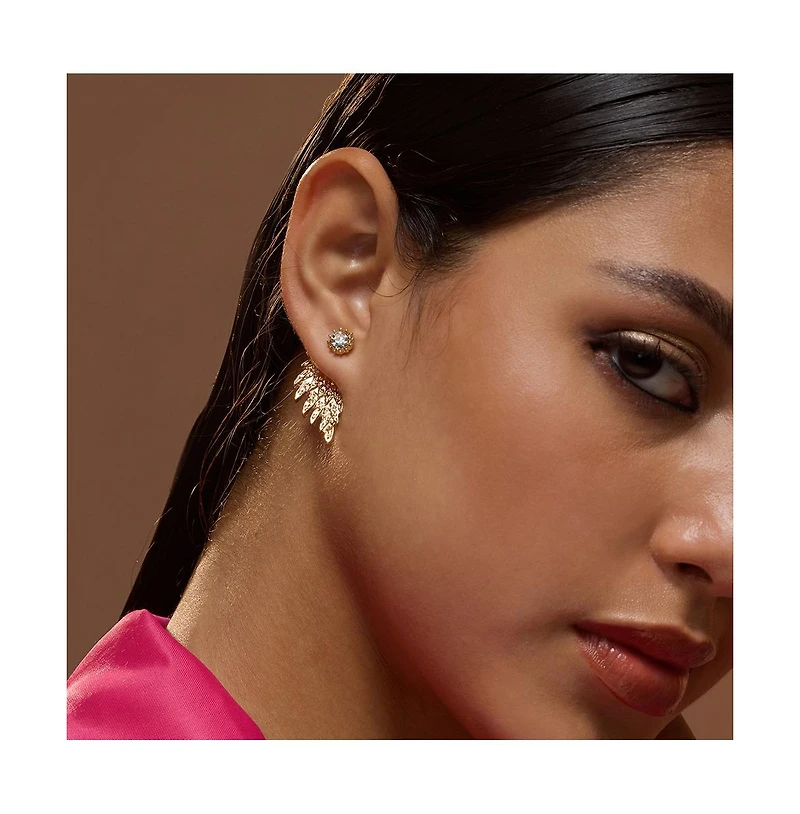 Sohi Women's The Ecarus Drop Earrings