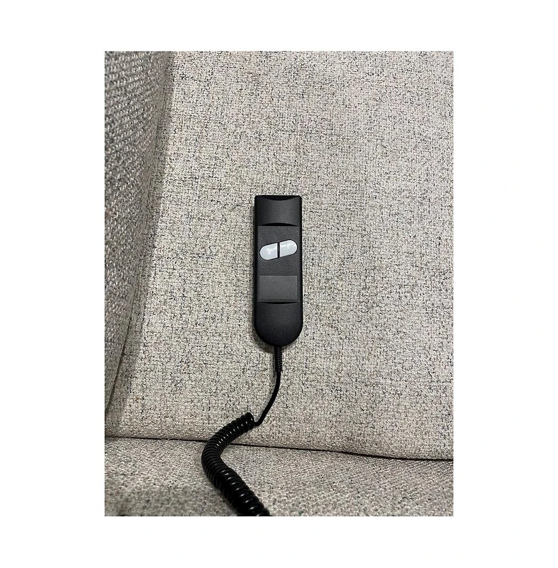 Parker Living Thriller - Natural Beauty Quartz Power Swivel Glider Recliner