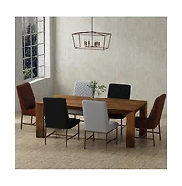Parker House Furniture Diamond - Elise Navy Dining Chair Two Pack
