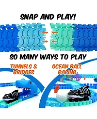 Usa Toyz Ocean Race Tracks for Kids- 265p
