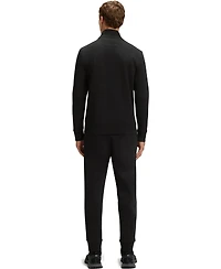 Boss by Hugo Men's Logo Print Zip-Up Sweatshirt