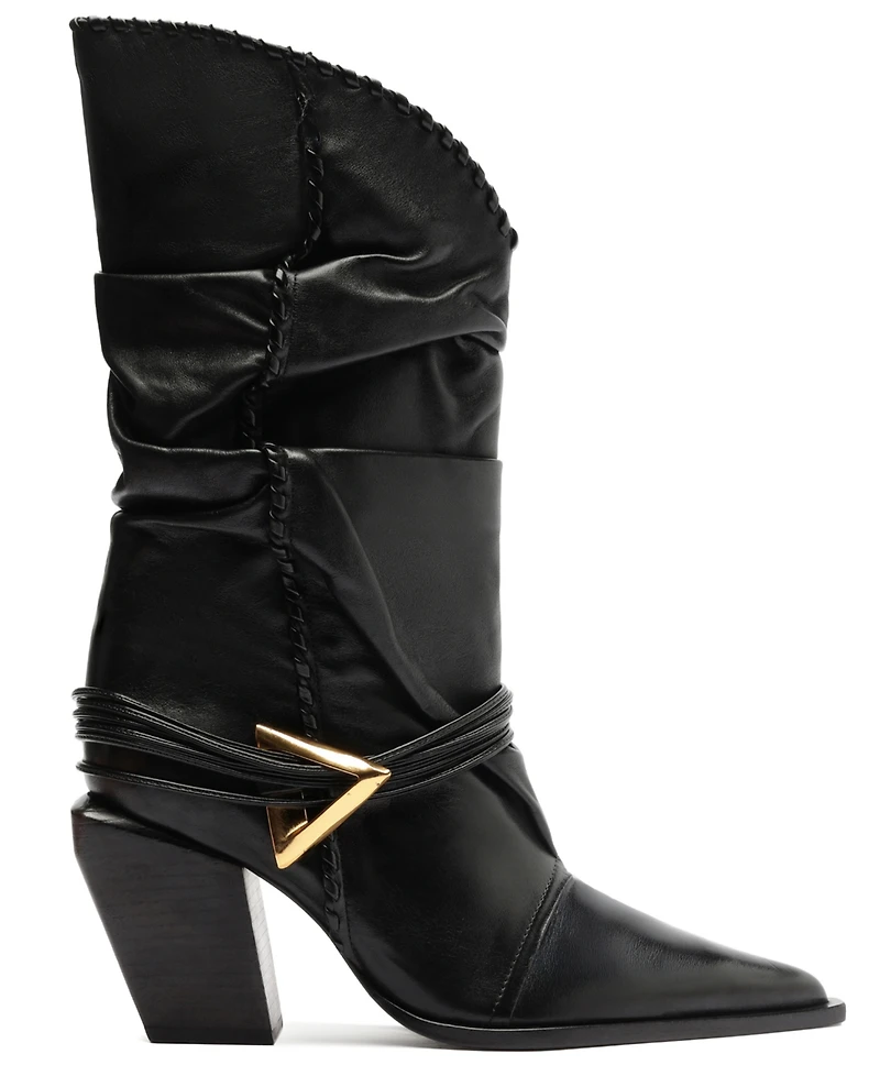 Schutz Women's Sable Pointed Toe Dress Boots