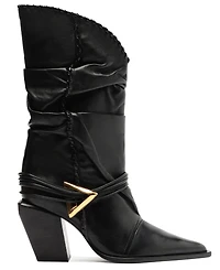 Schutz Women's Sable Pointed Toe Dress Boots