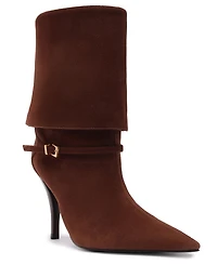 Schutz Women's Rudy Up Slip-On Dress Boots