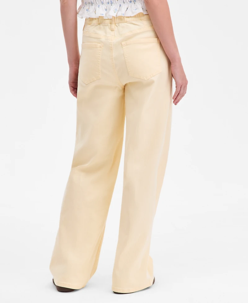 Celebrity Pink Juniors' Baggy Wide-Leg Jeans