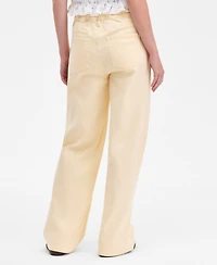 Celebrity Pink Juniors' Baggy Wide-Leg Jeans